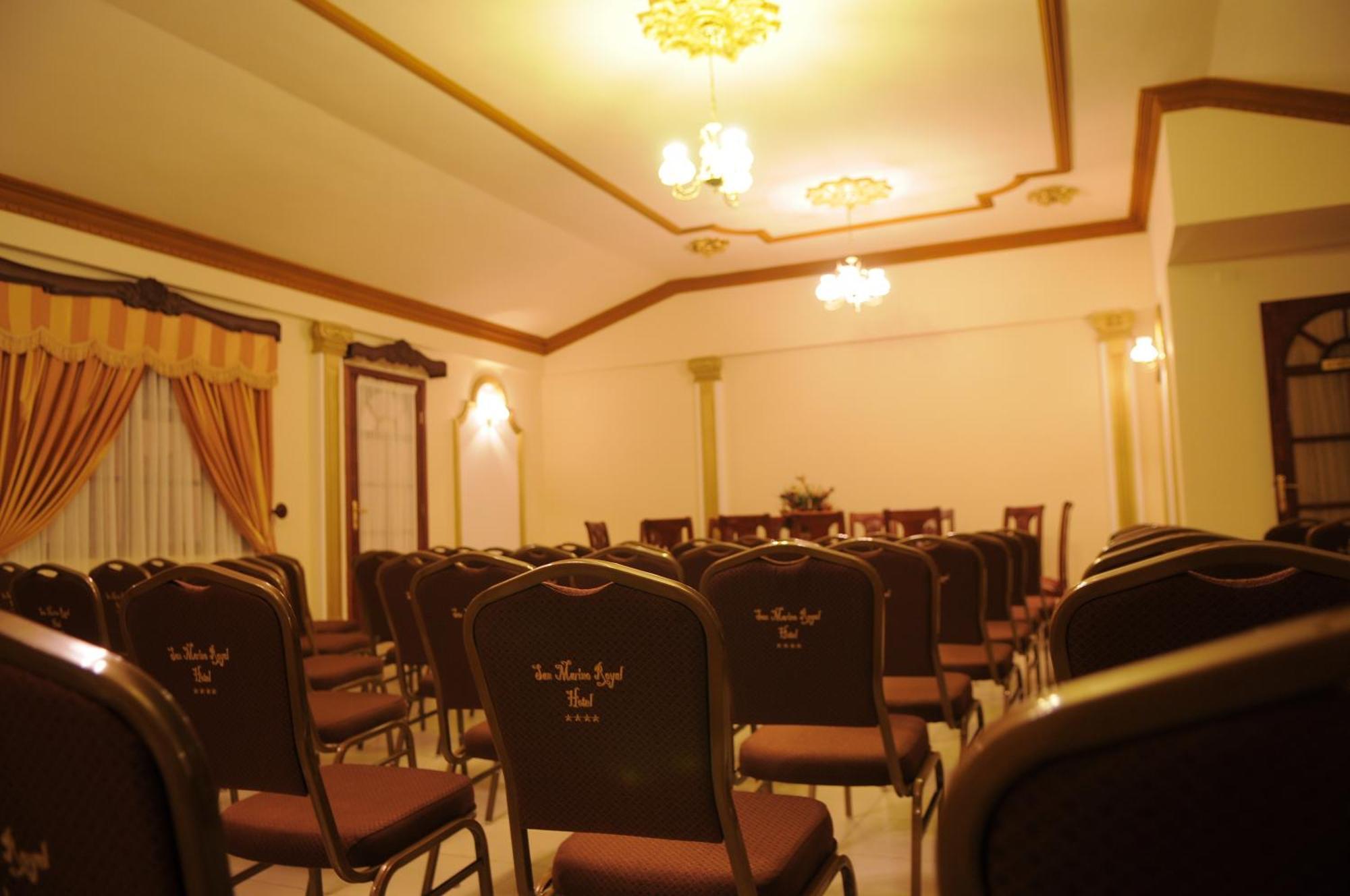 San Marino Royal Hotel Sucre Buitenkant foto