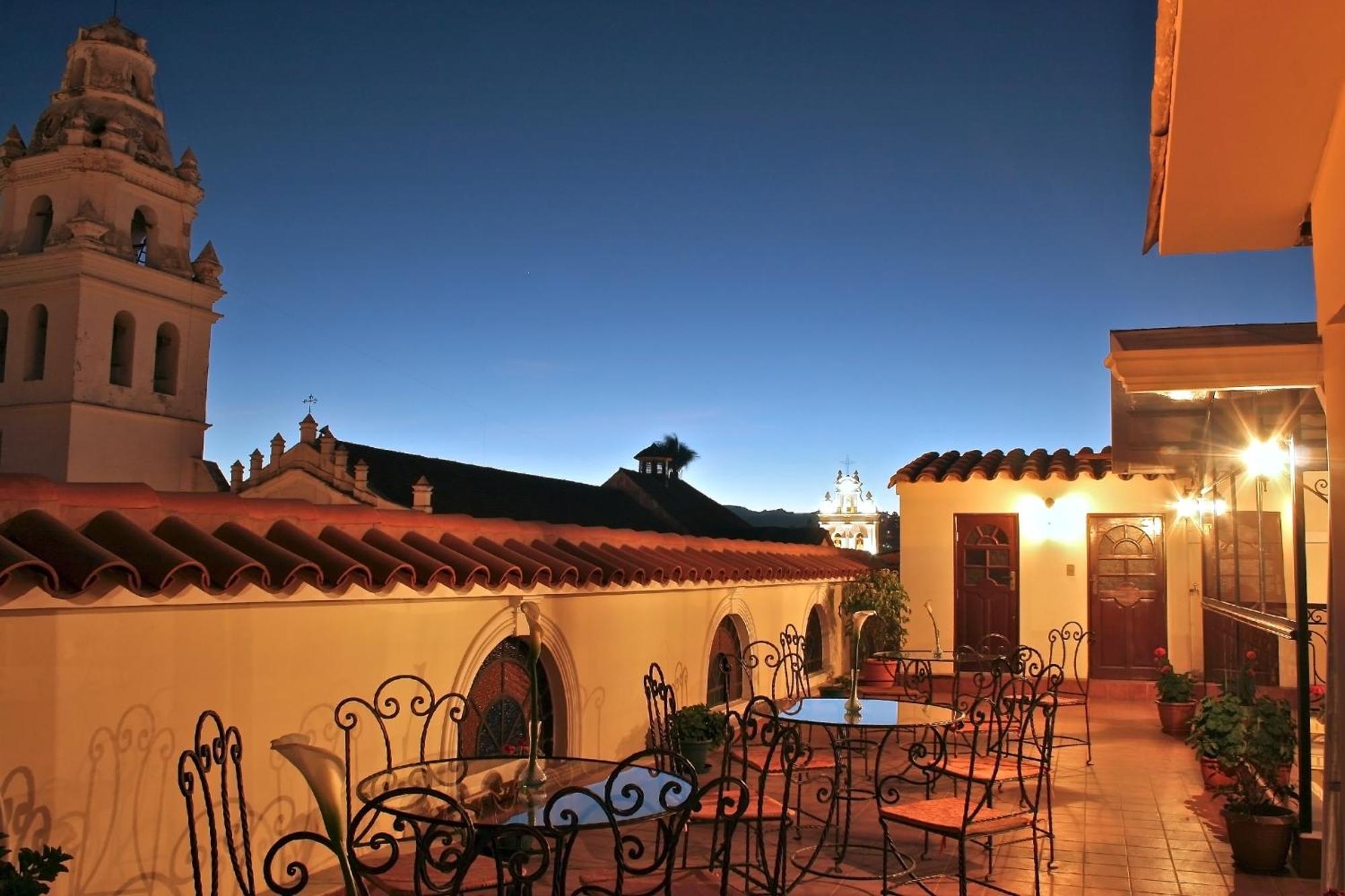San Marino Royal Hotel Sucre Buitenkant foto