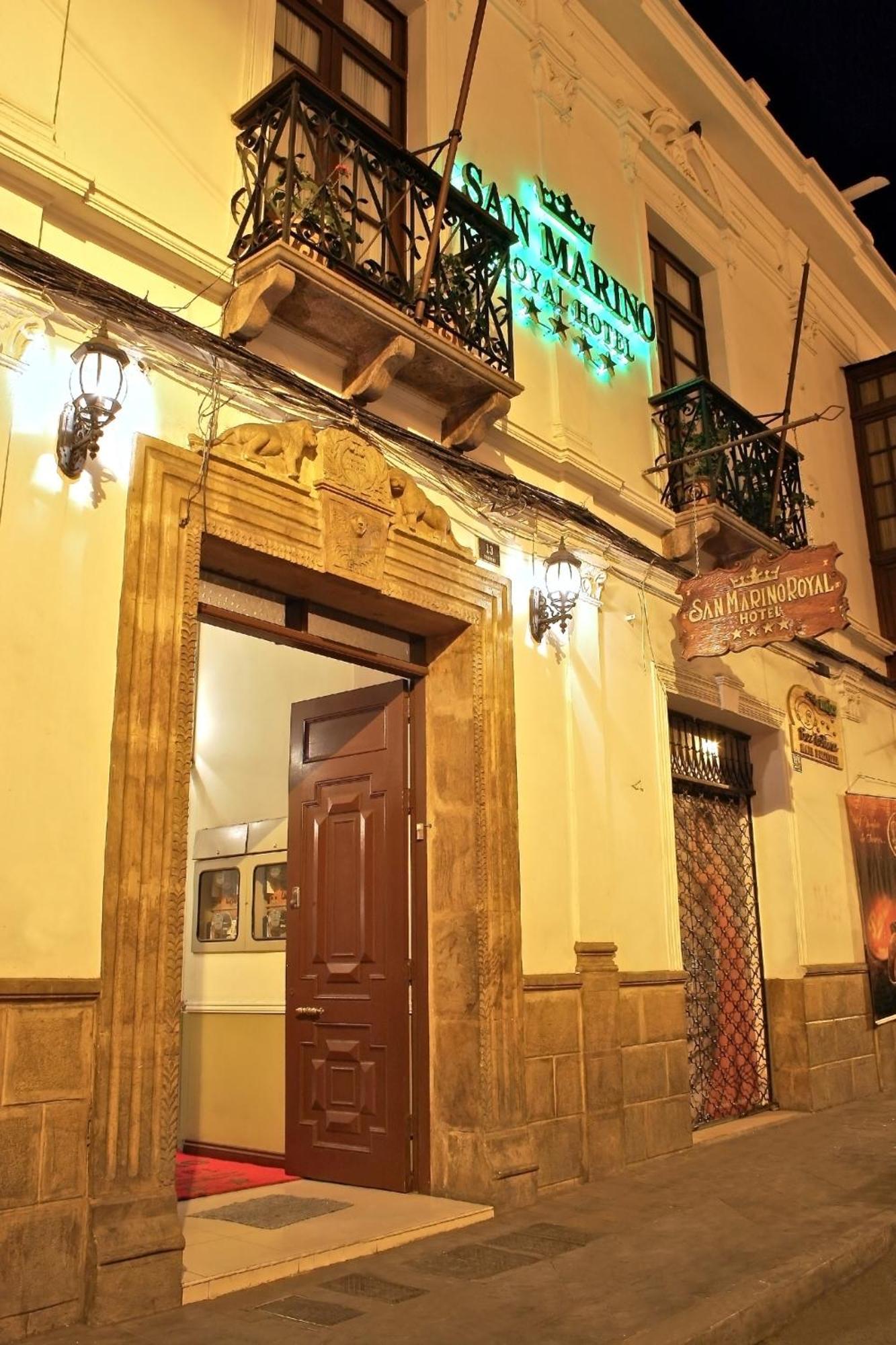 San Marino Royal Hotel Sucre Buitenkant foto