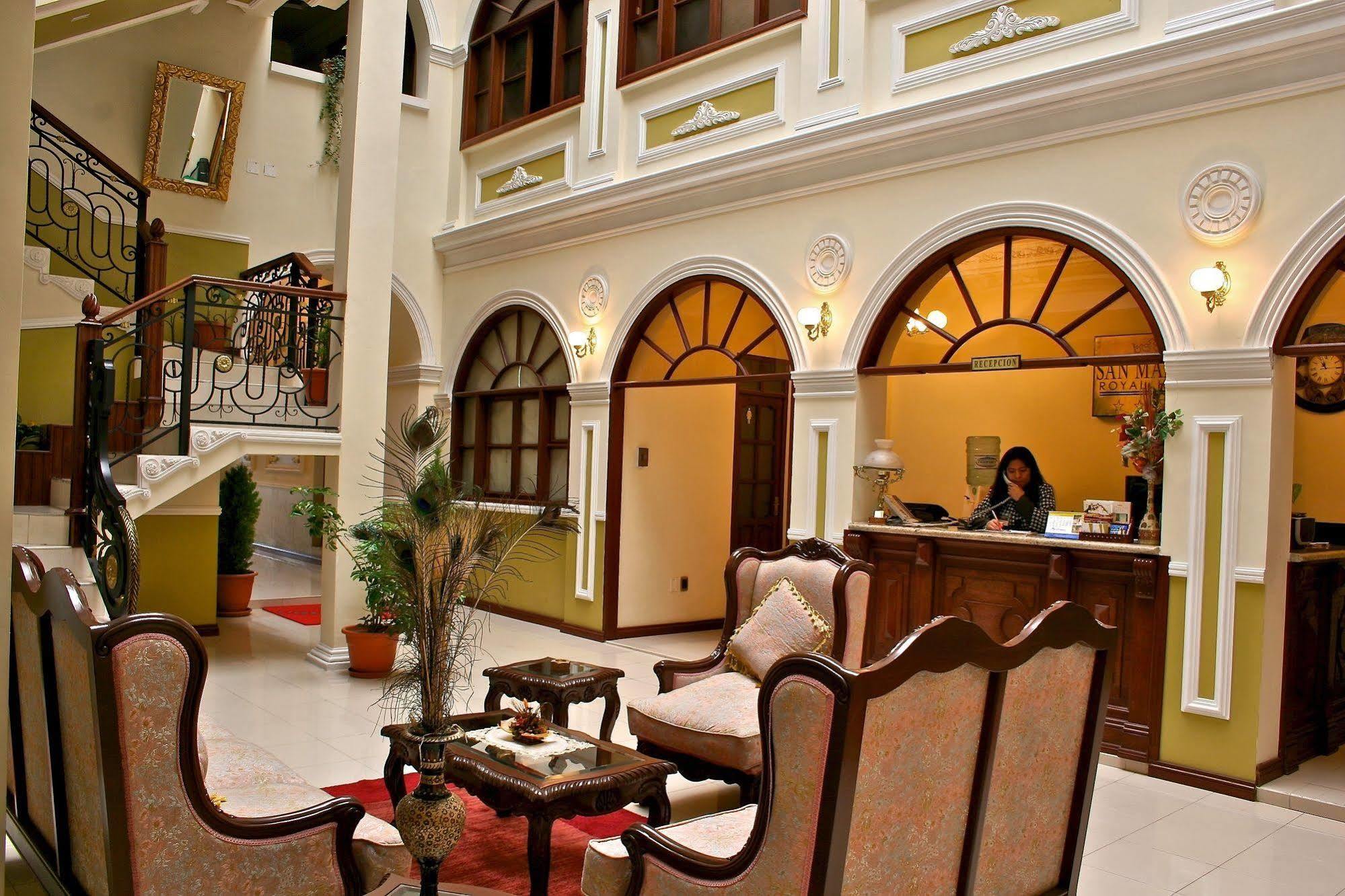 San Marino Royal Hotel Sucre Buitenkant foto