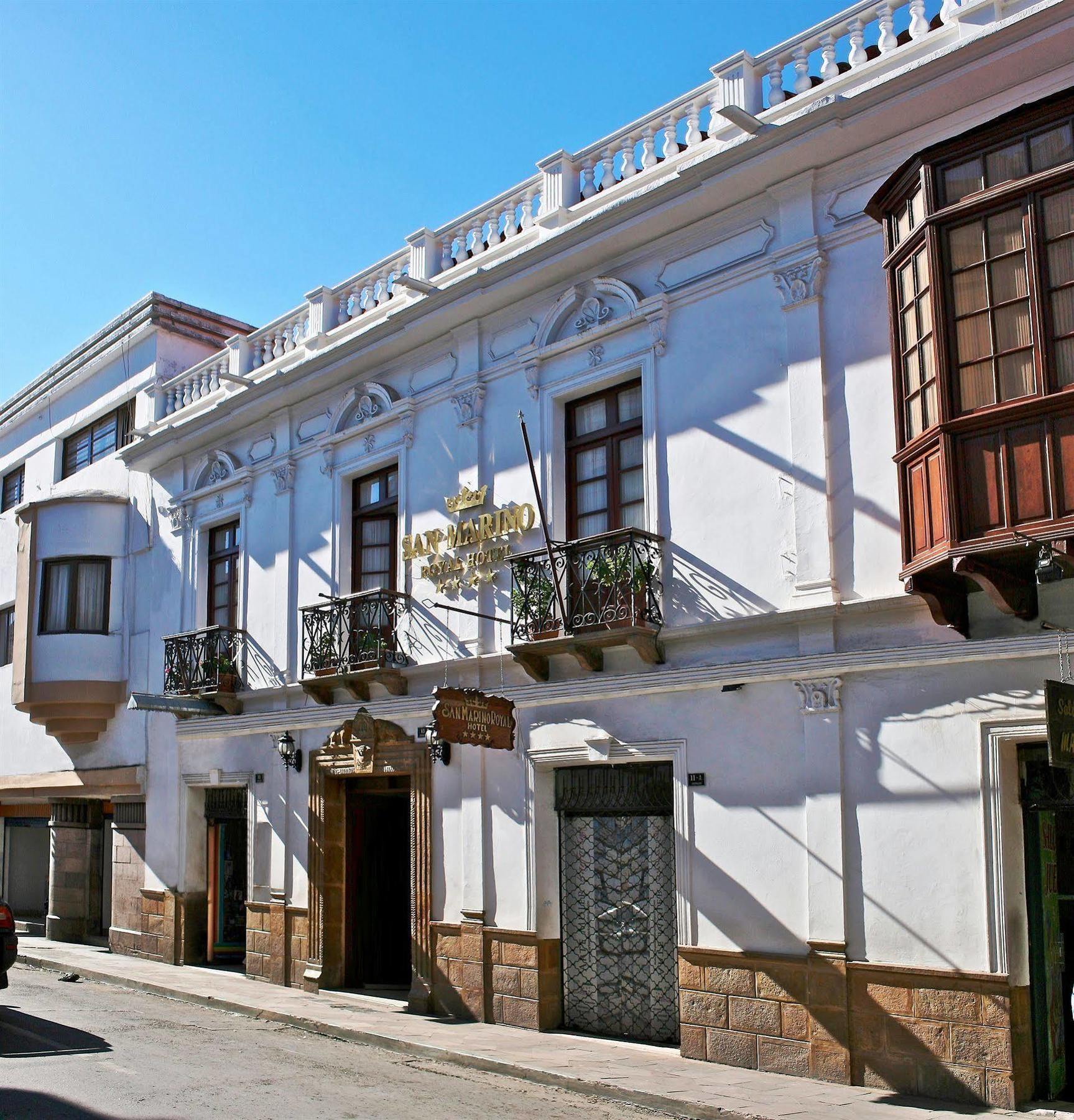 San Marino Royal Hotel Sucre Buitenkant foto
